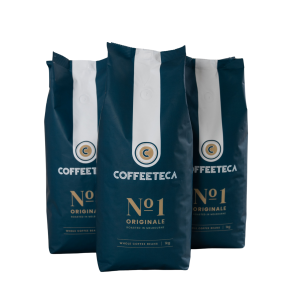 Coffeeteca Locally Roasted Espresso Blend - 1kg