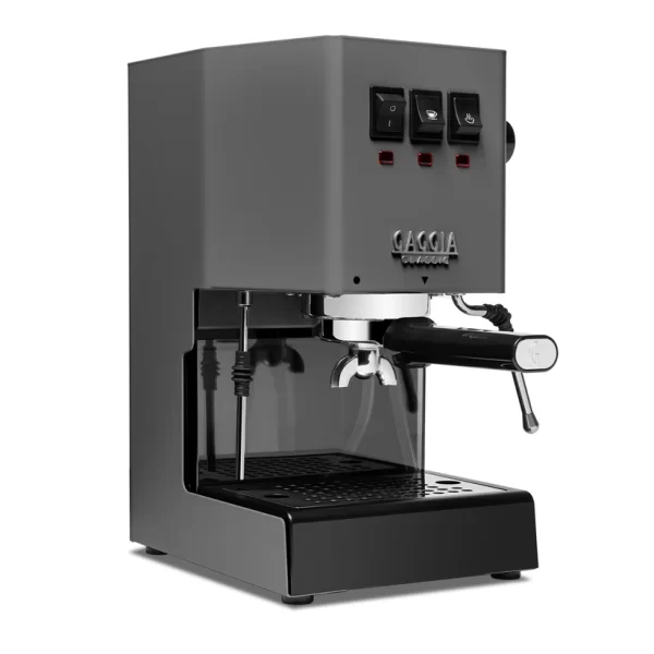 Gaggia E24 Classic Coffee Machine Grey