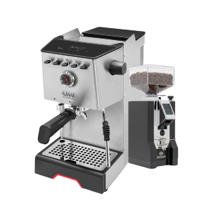 Gaggia Classic GT & Eureka black Specialita Grinder - Bundle with Bonus 1kg Coffee
