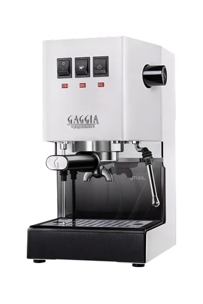 Gaggia Classic E24 Polar White & Gaggia MDF 55 Grinder - Bundle with Bonus 1kg Coffee - Image 6