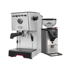 Gaggia Classic GT & Gaggia MDF 55 Grinder - Bundle with Bonus 1kg Coffee